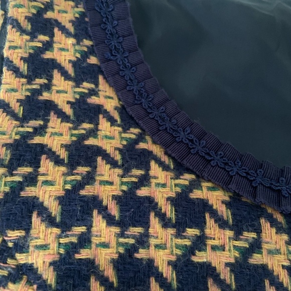 Chic Houndstooth Mini Dress – Size S - Picture 4 of 13